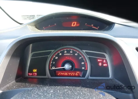 2007 Honda Civic Si из США, поврежденный, VIN 2HGFA55547H703522